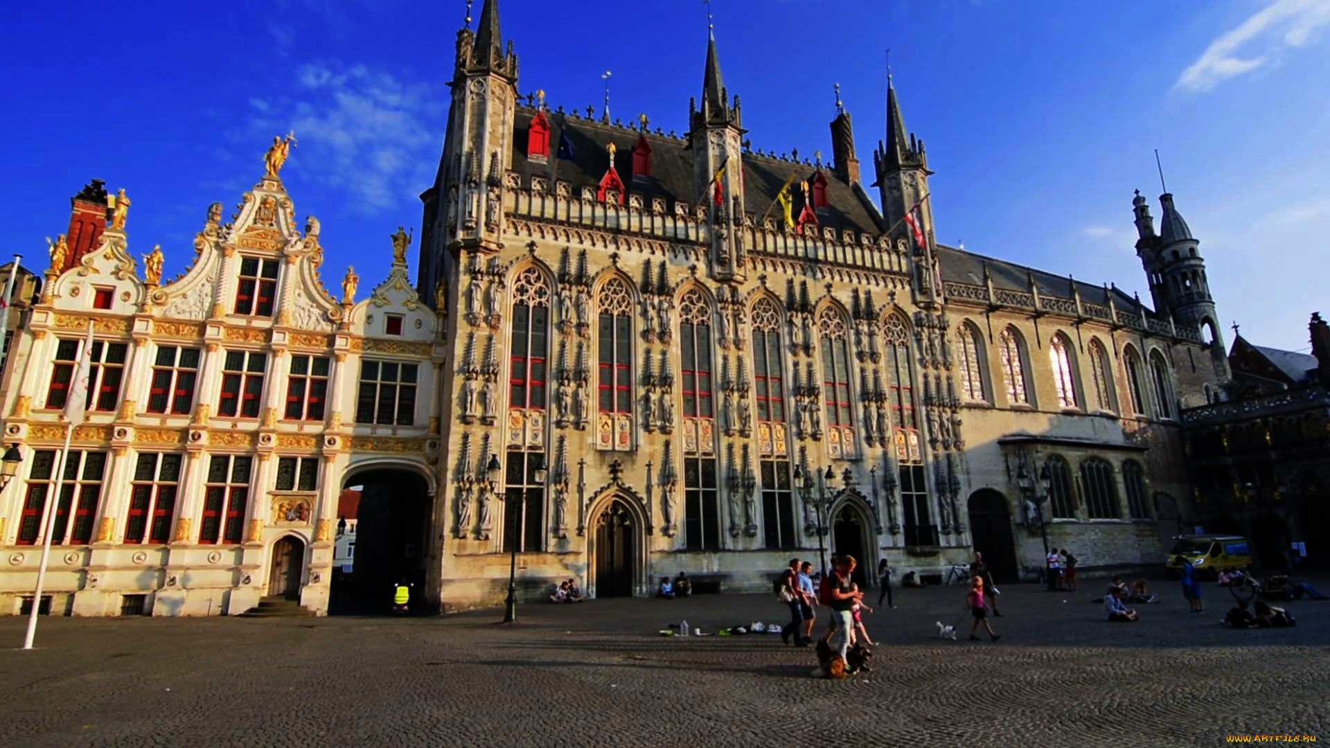 city hall of bruges, ,  , , city, hall, of, bruges